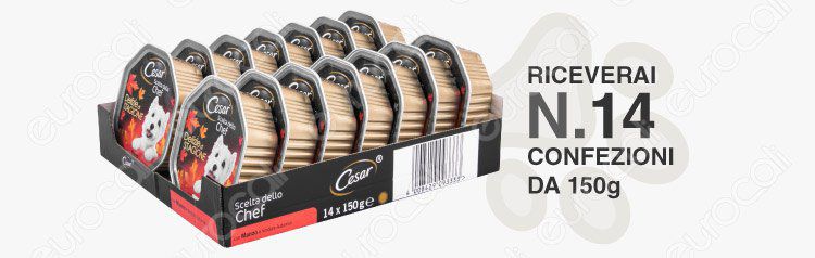 banner cesar 14 vaschette 150g