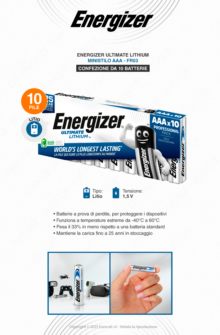 energizer ULTIMATE LITHIUM