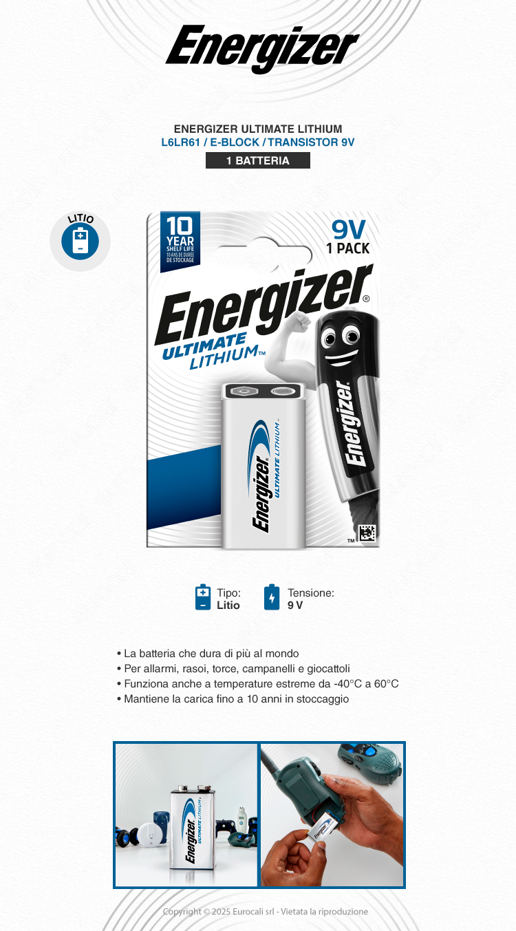 energizer ULTIMATE LITHIUM