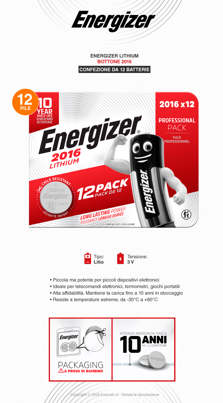 energizer 2025 lithium
