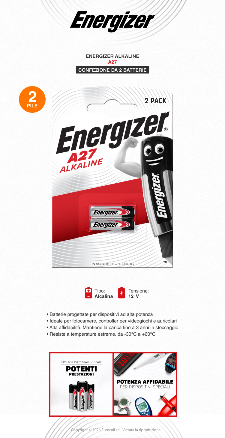 energizer A27