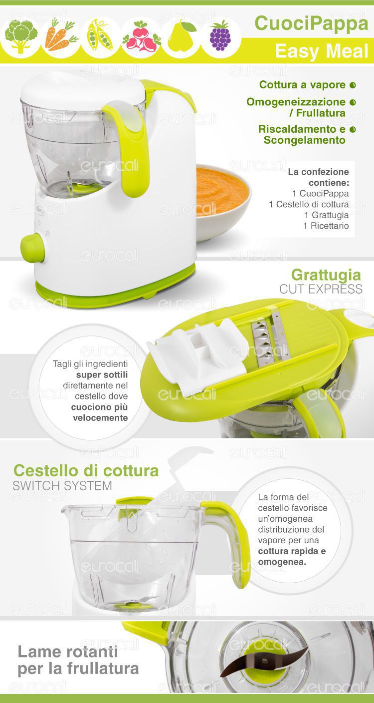 Acquista Chicco Cuocipappa Easy Meal online