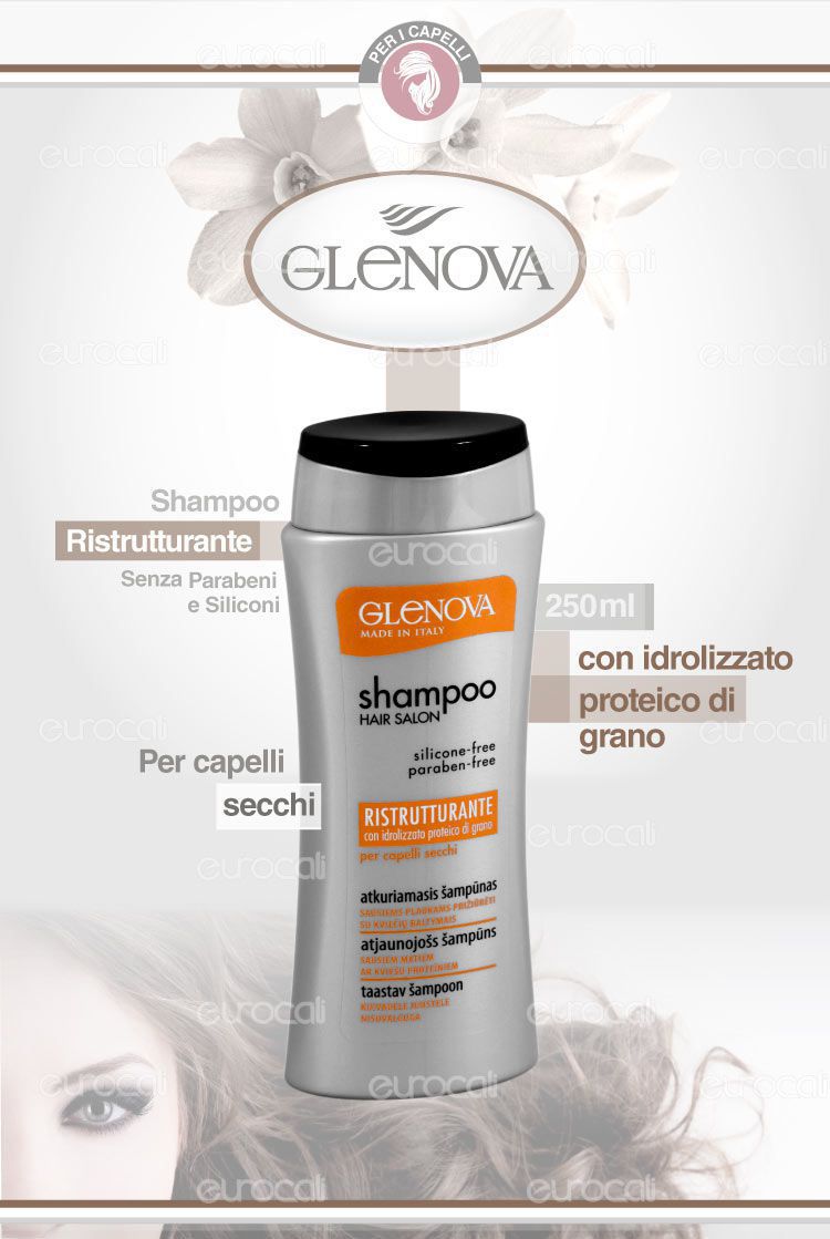 Glenova shampo