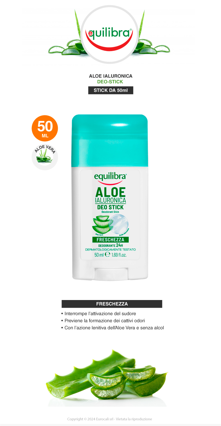 equilibra aloe protezione naturale deo-vapo antiodorante delicato 75ml