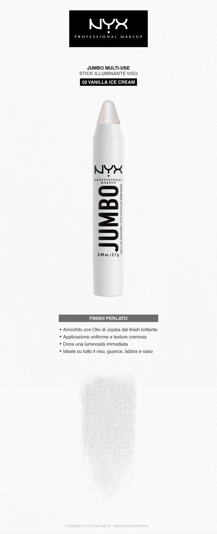 NYX Professional Makeup Wonder Stick Contour Doppia Punta