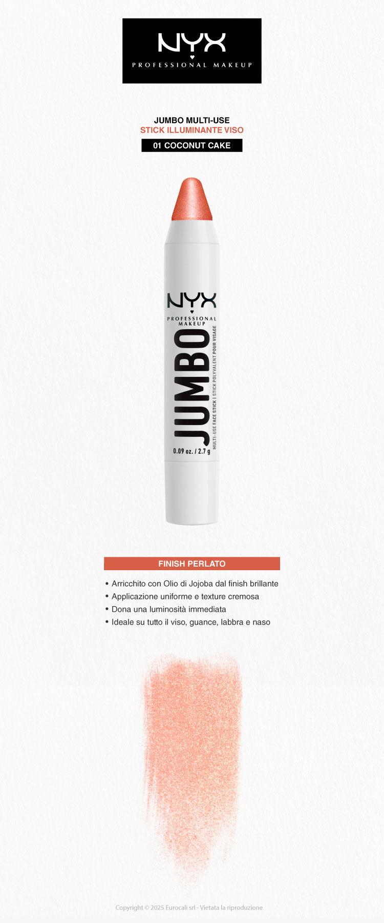 NYX Professional Makeup Wonder Stick Contour Doppia Punta