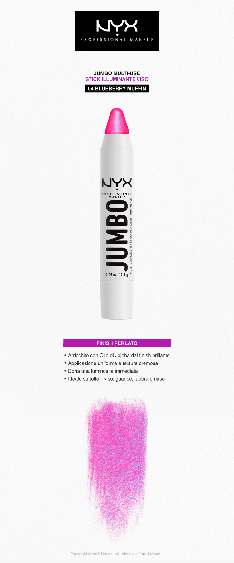 NYX Professional Makeup Wonder Stick Contour Doppia Punta