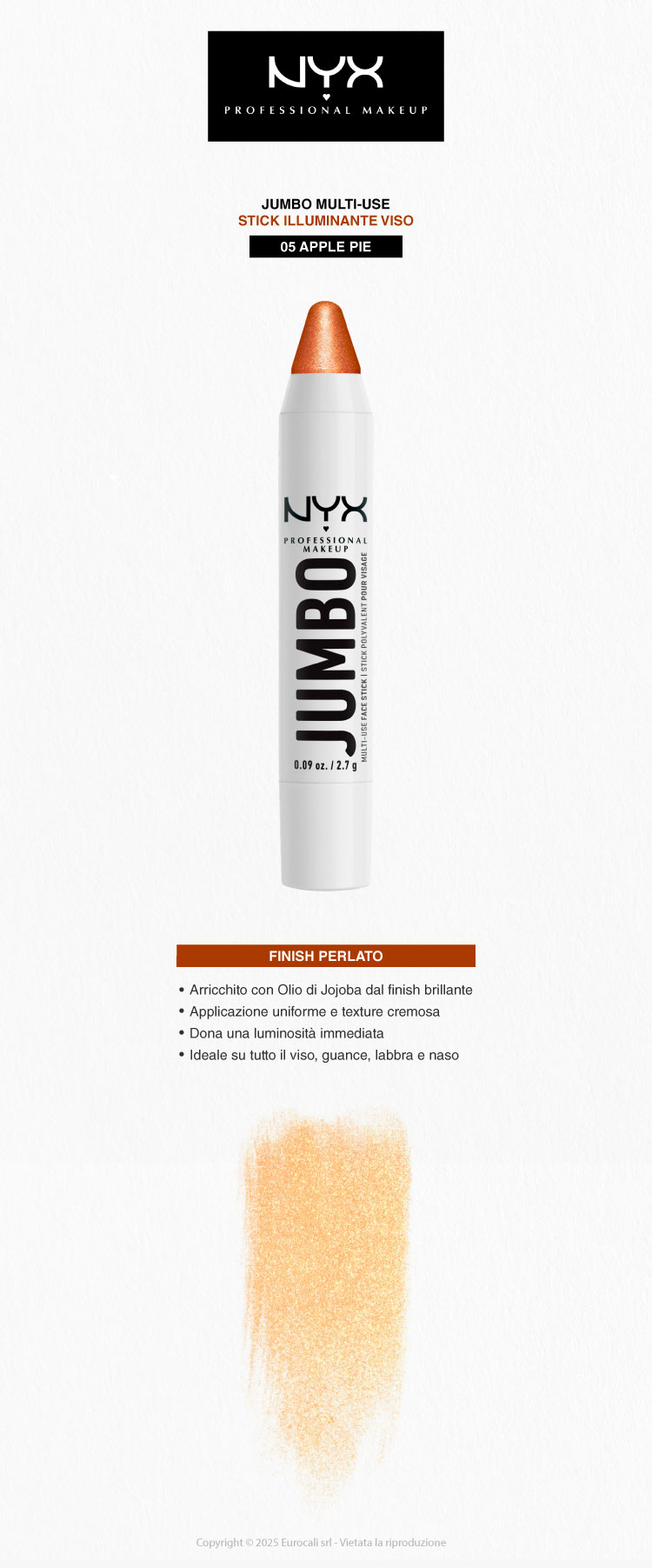 NYX Professional Makeup Wonder Stick Contour Doppia Punta