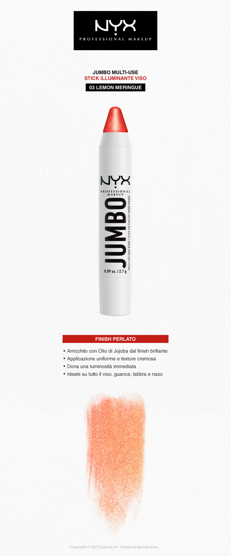 NYX Professional Makeup Wonder Stick Contour Doppia Punta