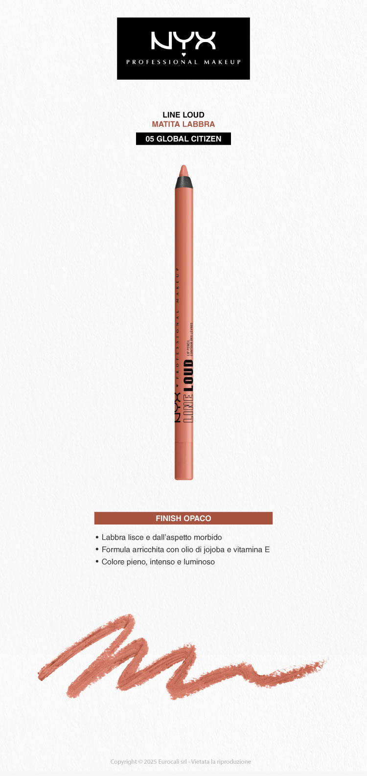 NYX Professional Makeup Suede Matte Lipstick Rossetto