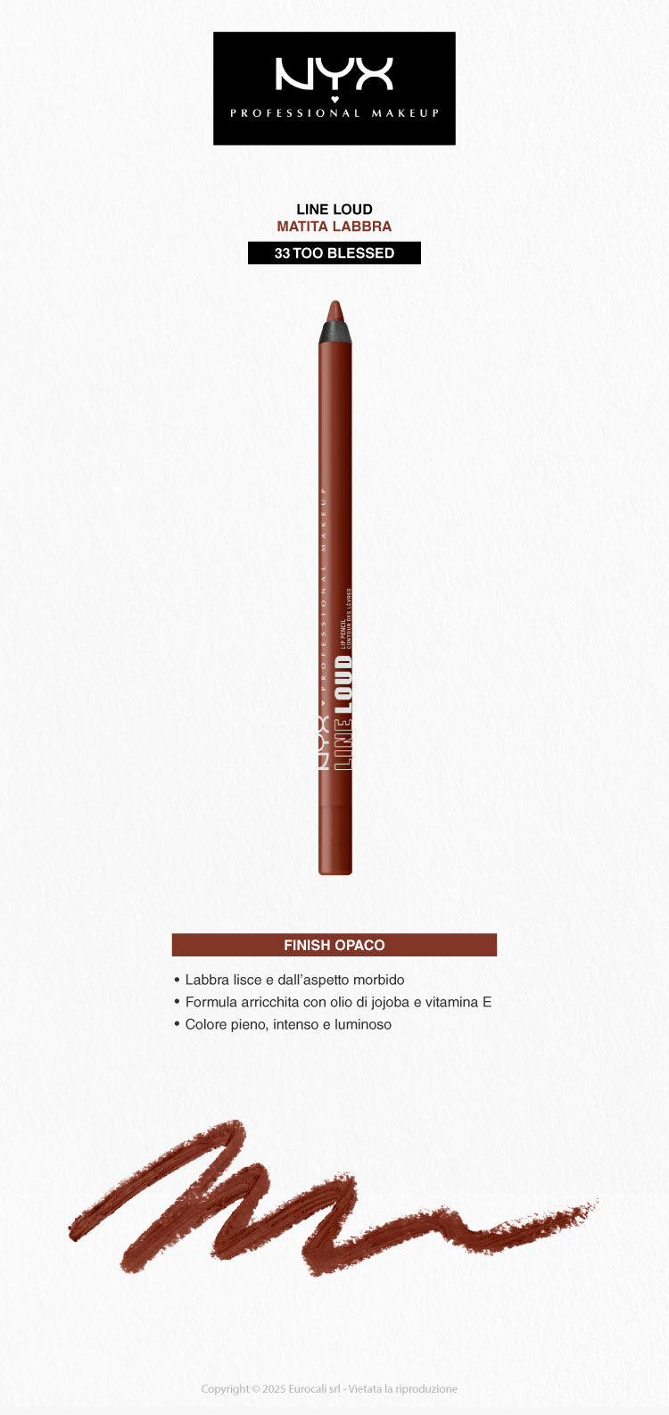 NYX Professional Makeup Suede Matte Lipstick Rossetto