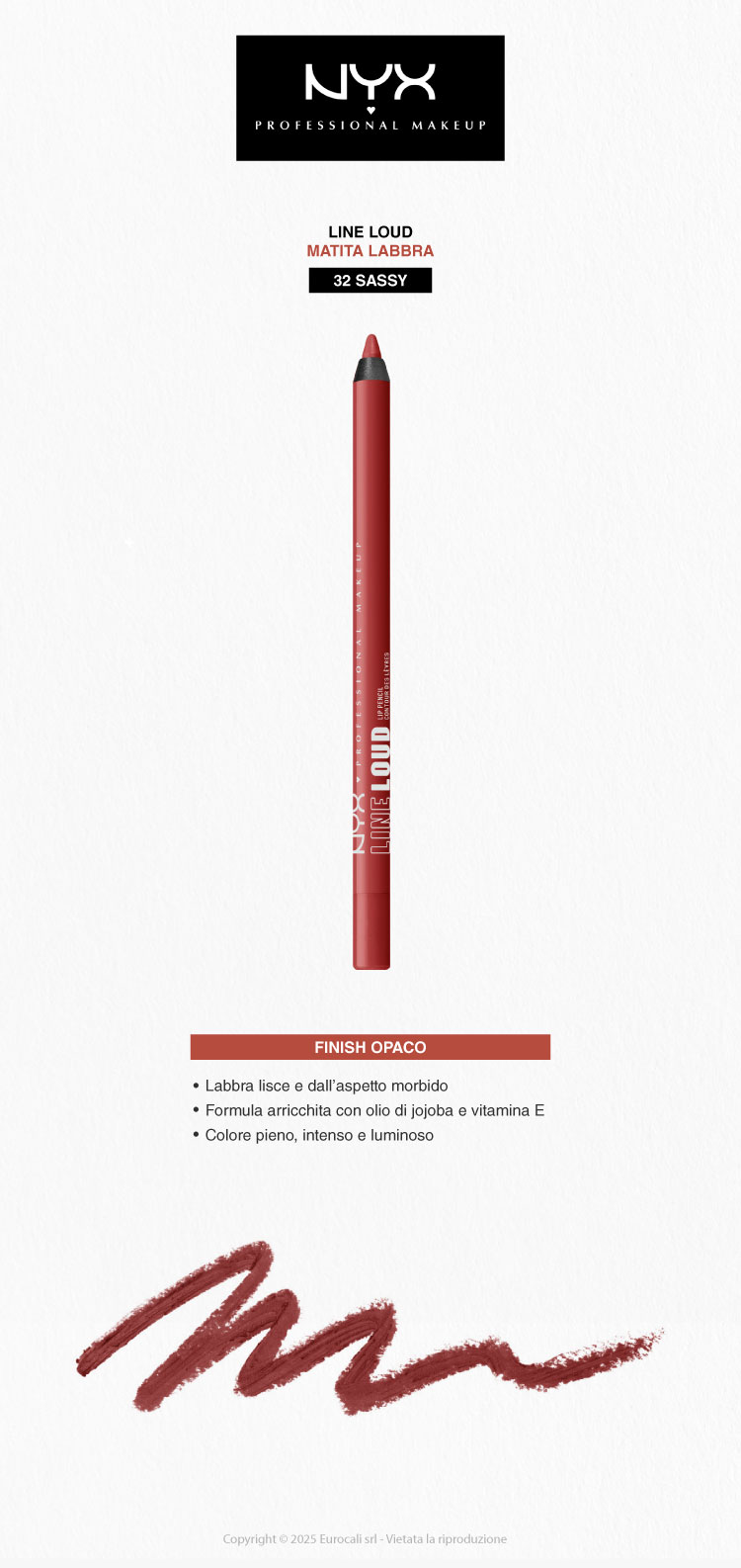 NYX Professional Makeup Suede Matte Lipstick Rossetto