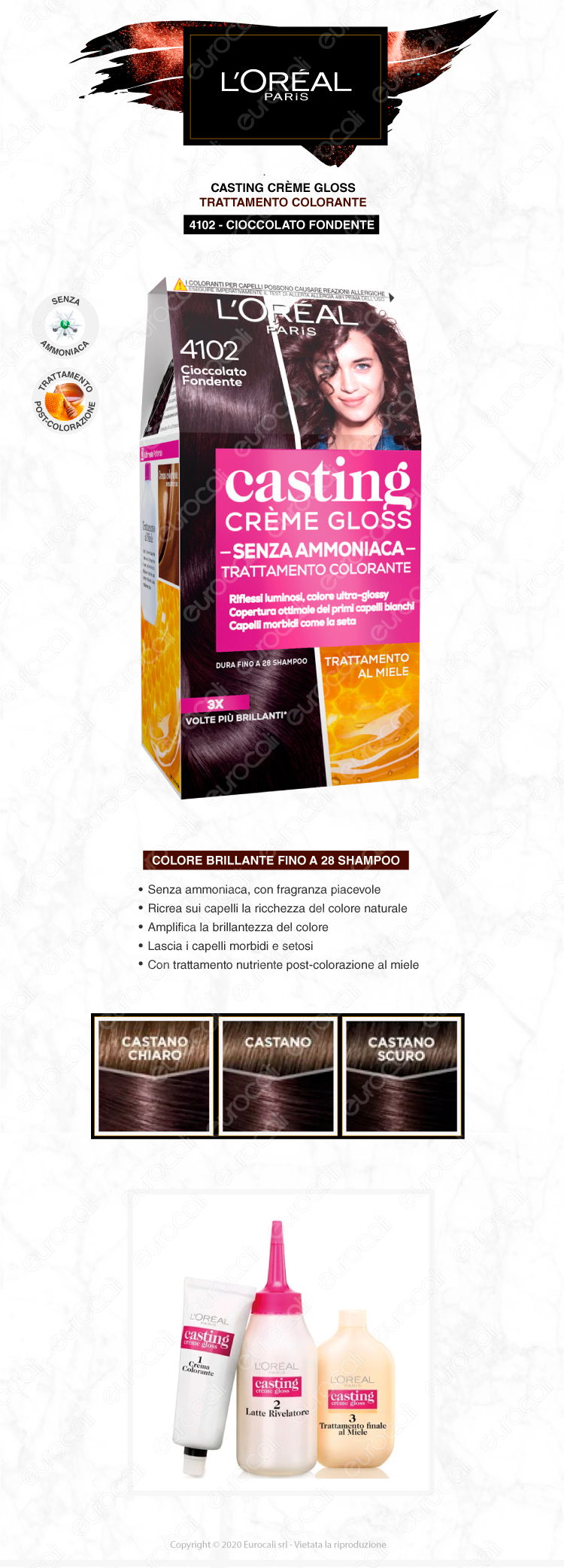 l'oréal paris casting crème gloss 4102