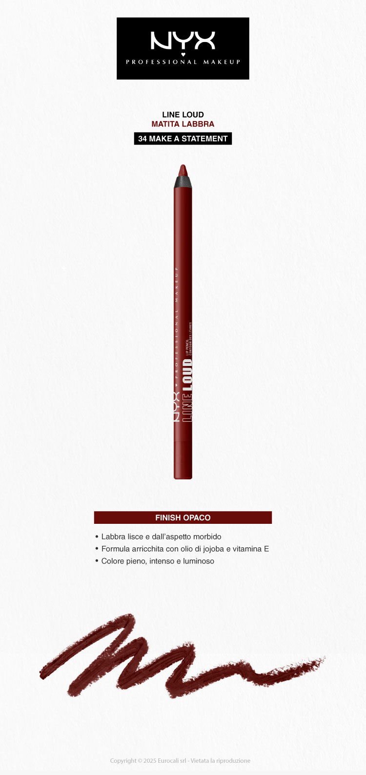 NYX Professional Makeup Suede Matte Lipstick Rossetto