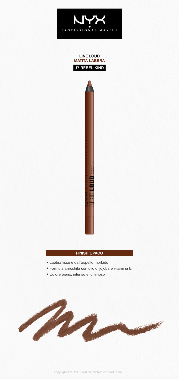 NYX Professional Makeup Suede Matte Lipstick Rossetto