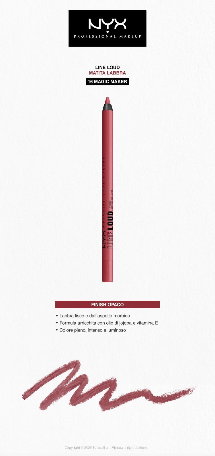 NYX Professional Makeup Suede Matte Lipstick Rossetto