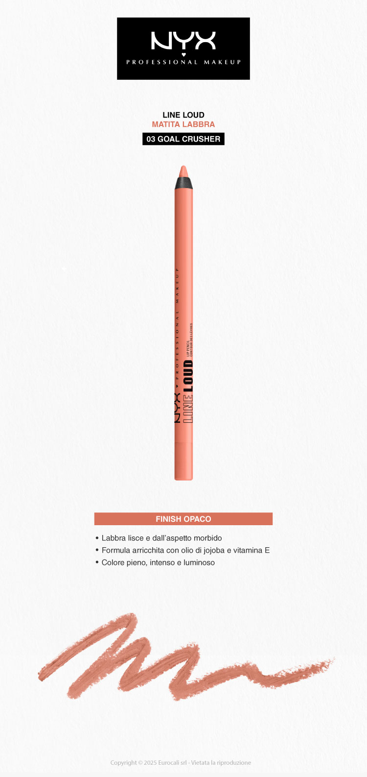 NYX Professional Makeup Suede Matte Lipstick Rossetto