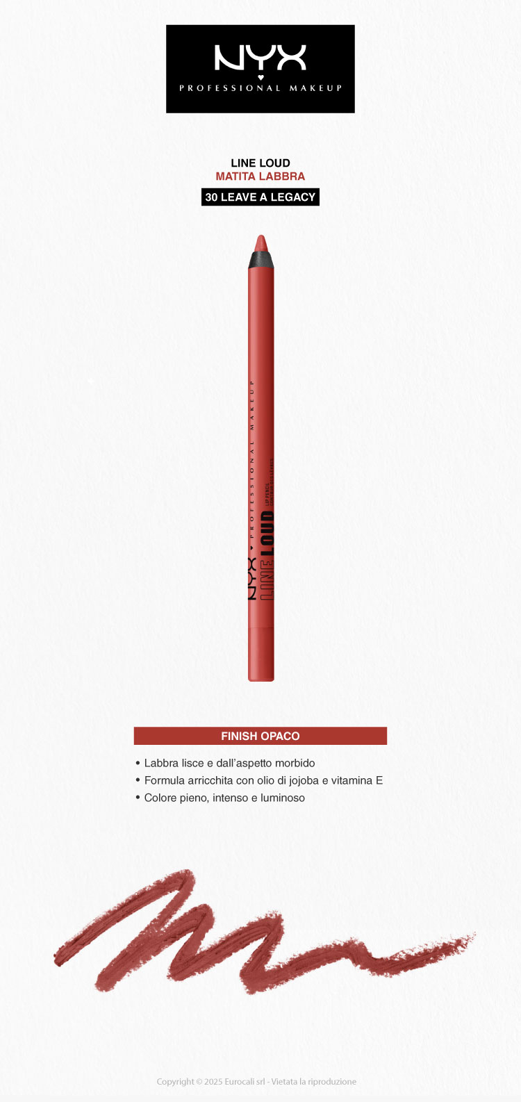 NYX Professional Makeup Suede Matte Lipstick Rossetto