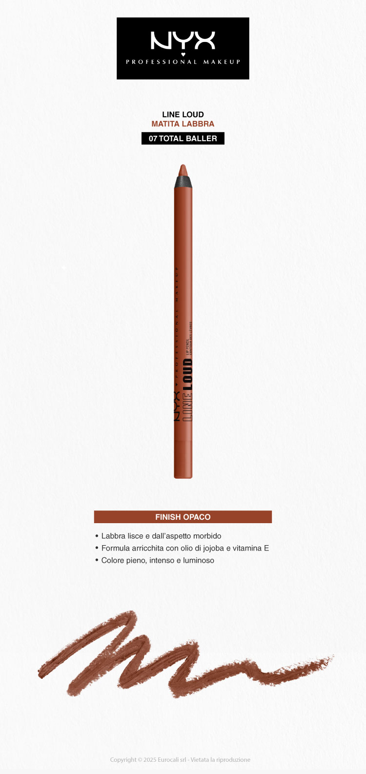 NYX Professional Makeup Suede Matte Lipstick Rossetto