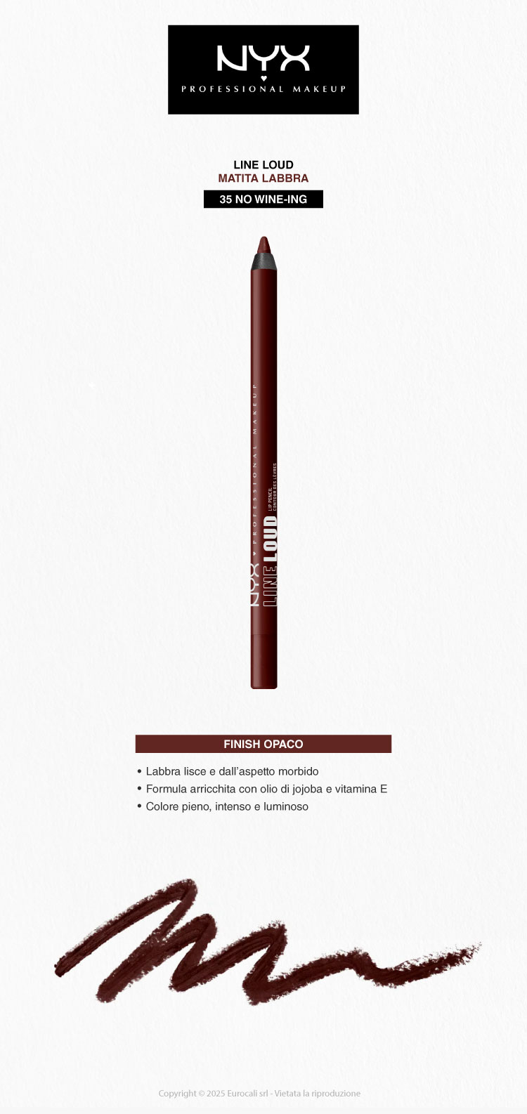 NYX Professional Makeup Suede Matte Lipstick Rossetto