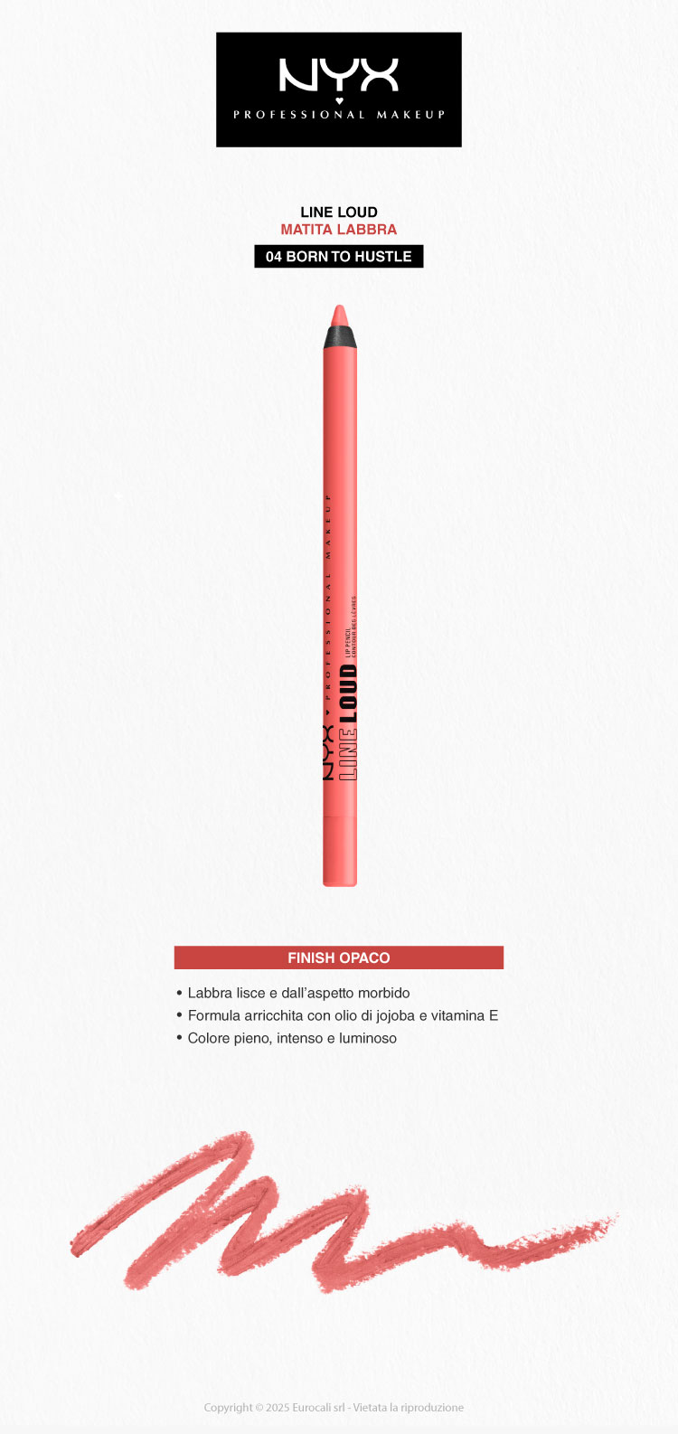 NYX Professional Makeup Suede Matte Lipstick Rossetto