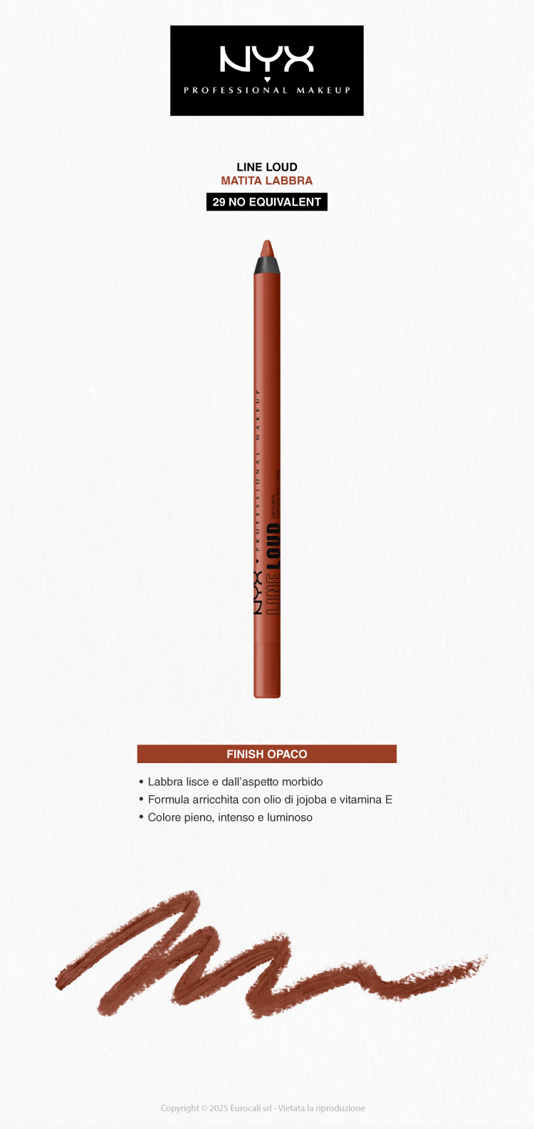 NYX Professional Makeup Suede Matte Lipstick Rossetto