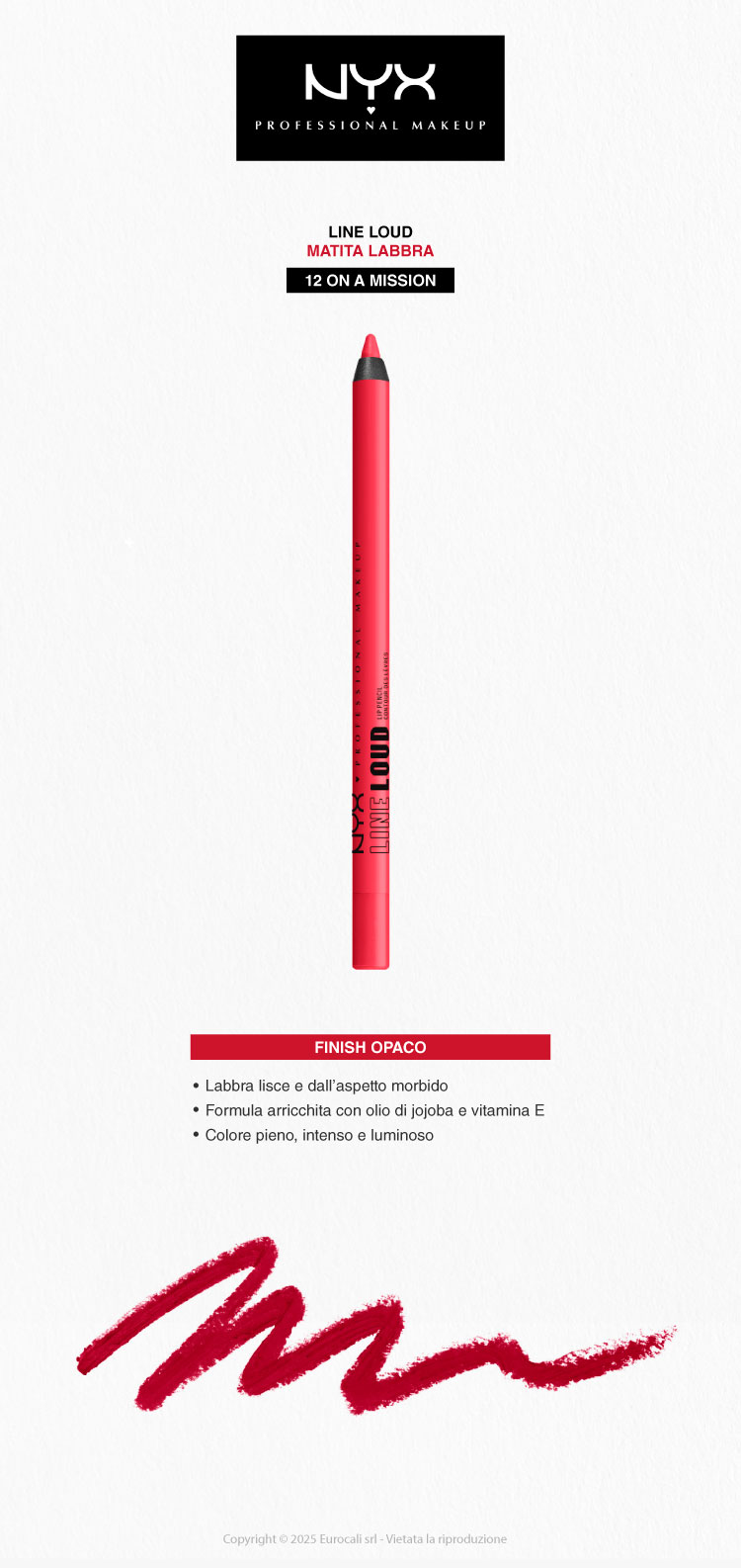 NYX Professional Makeup Suede Matte Lipstick Rossetto