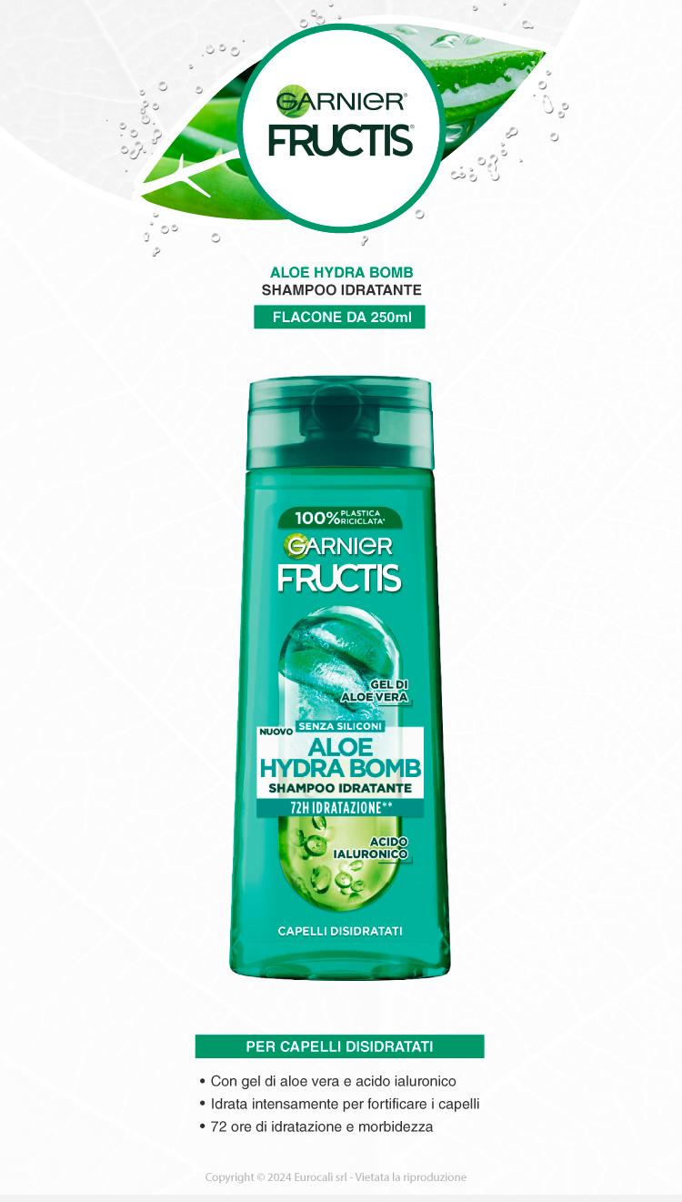 Garnier Fructis Shampoo idratante