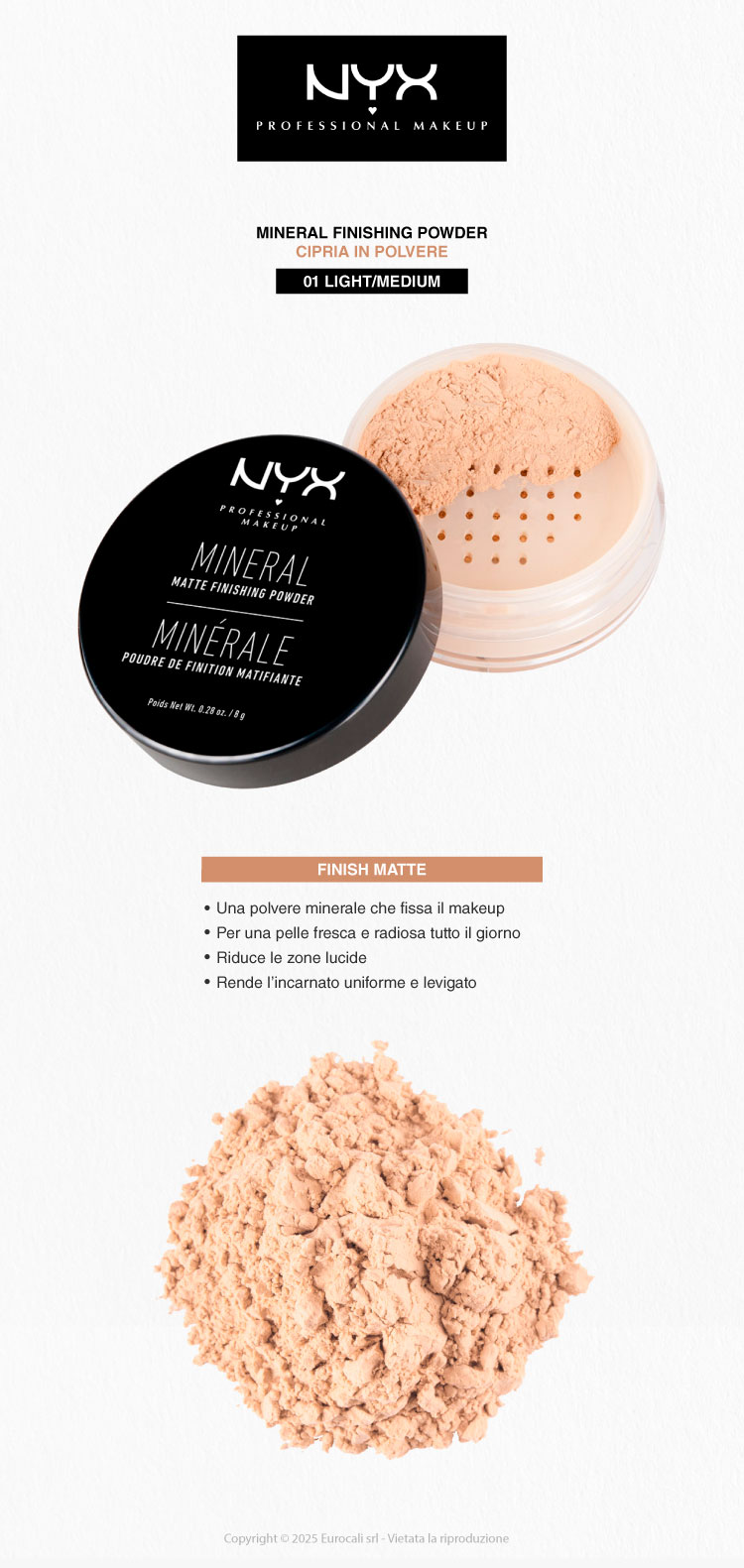 NYX professional cosmetics