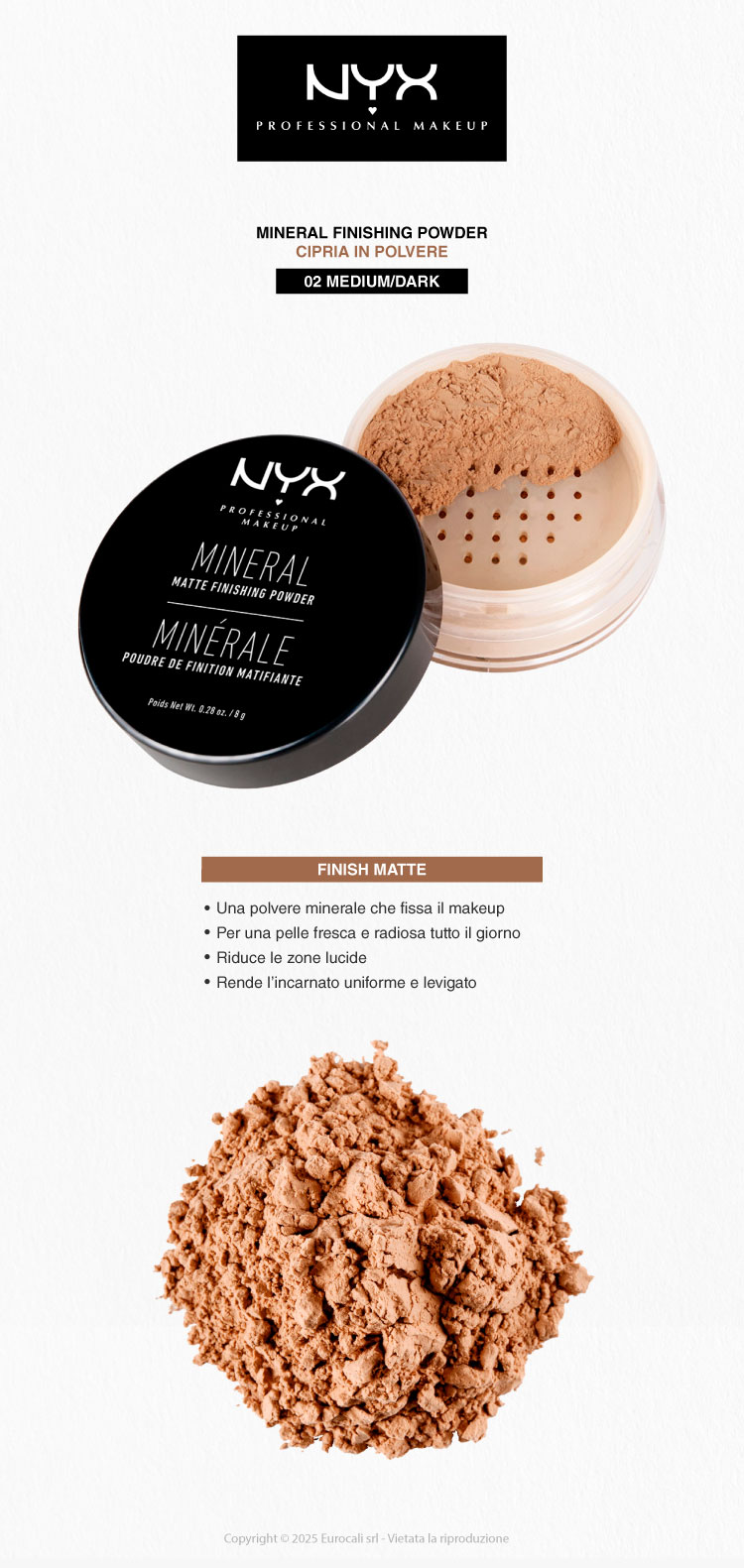 NYX professional cosmetics