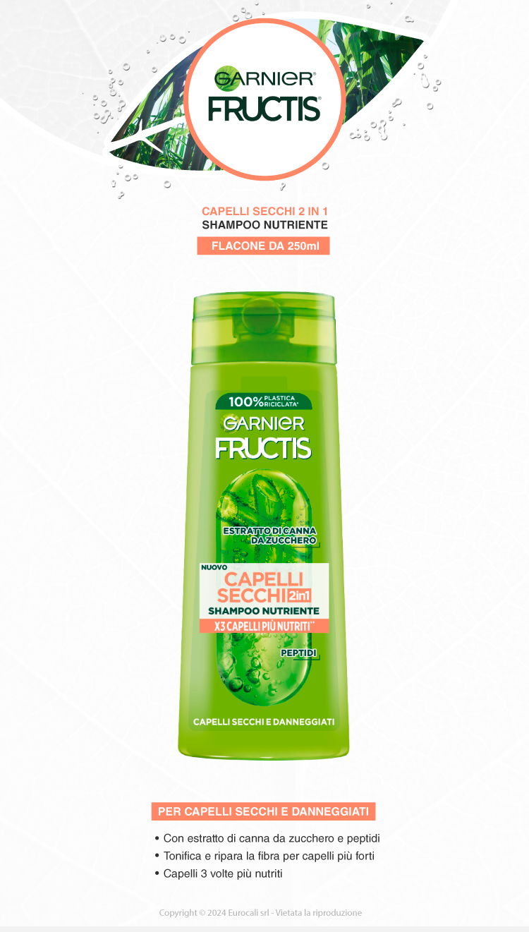 Garnier Fructis Shampoo nutriente