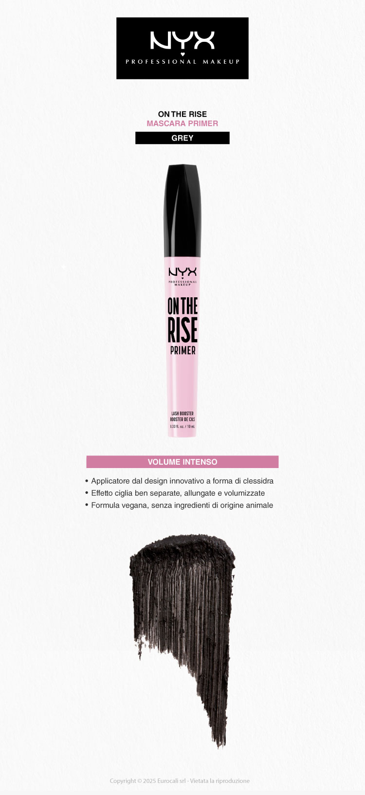 NYX professional cosmetics