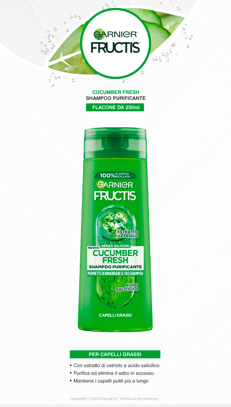 Garnier Fructis Shampoo purificante