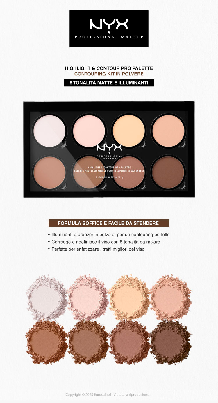 NYX professional cosmetics