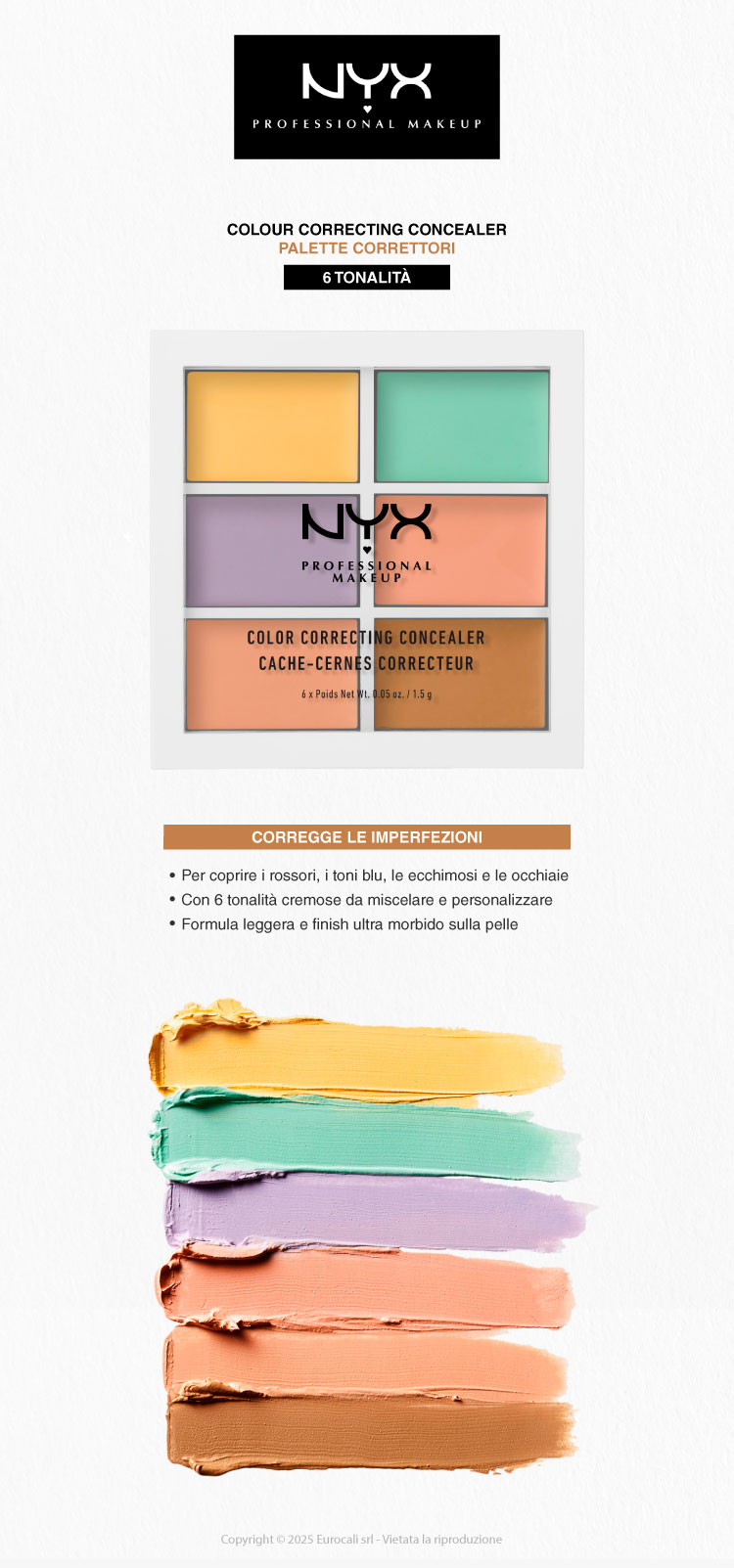 NYX professional cosmetics