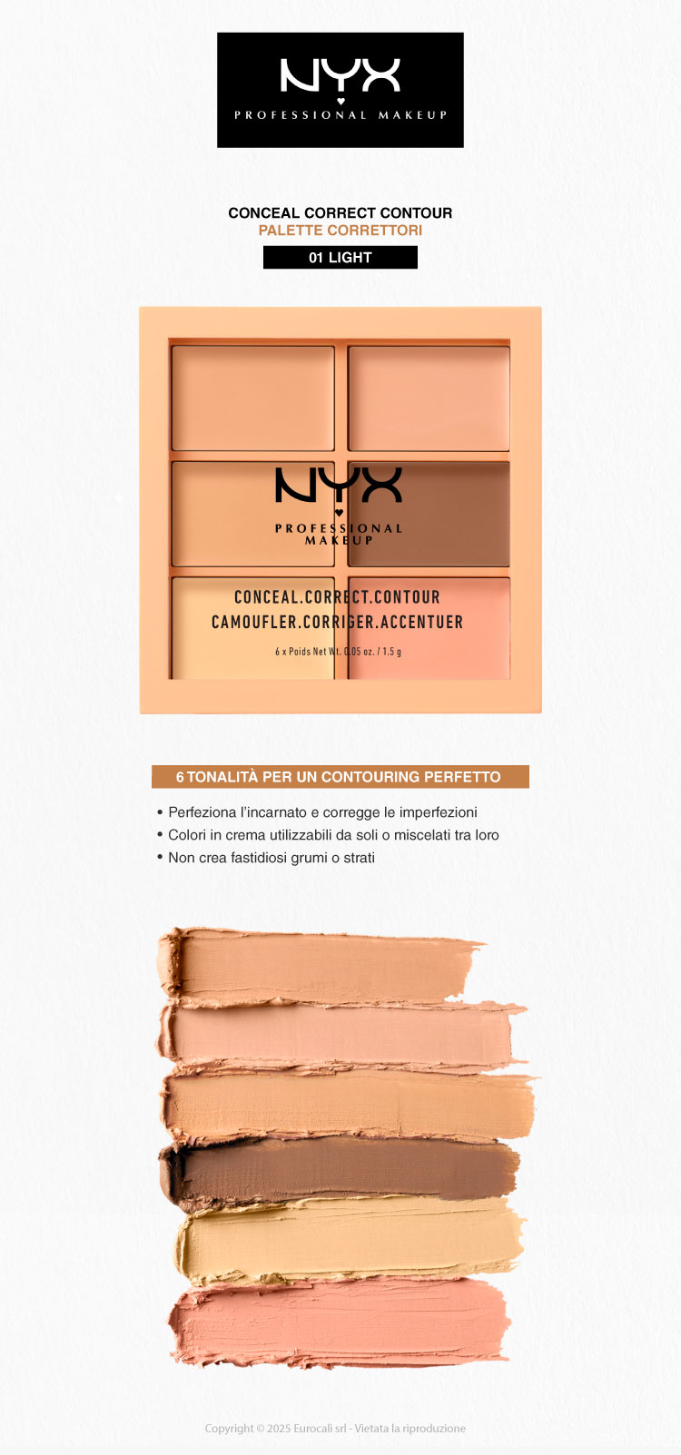 NYX professional cosmetics