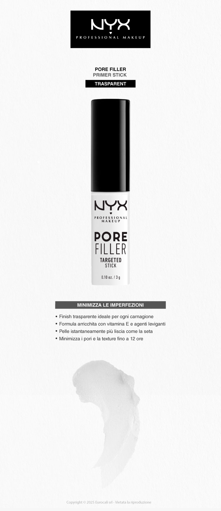 NYX professional cosmetics