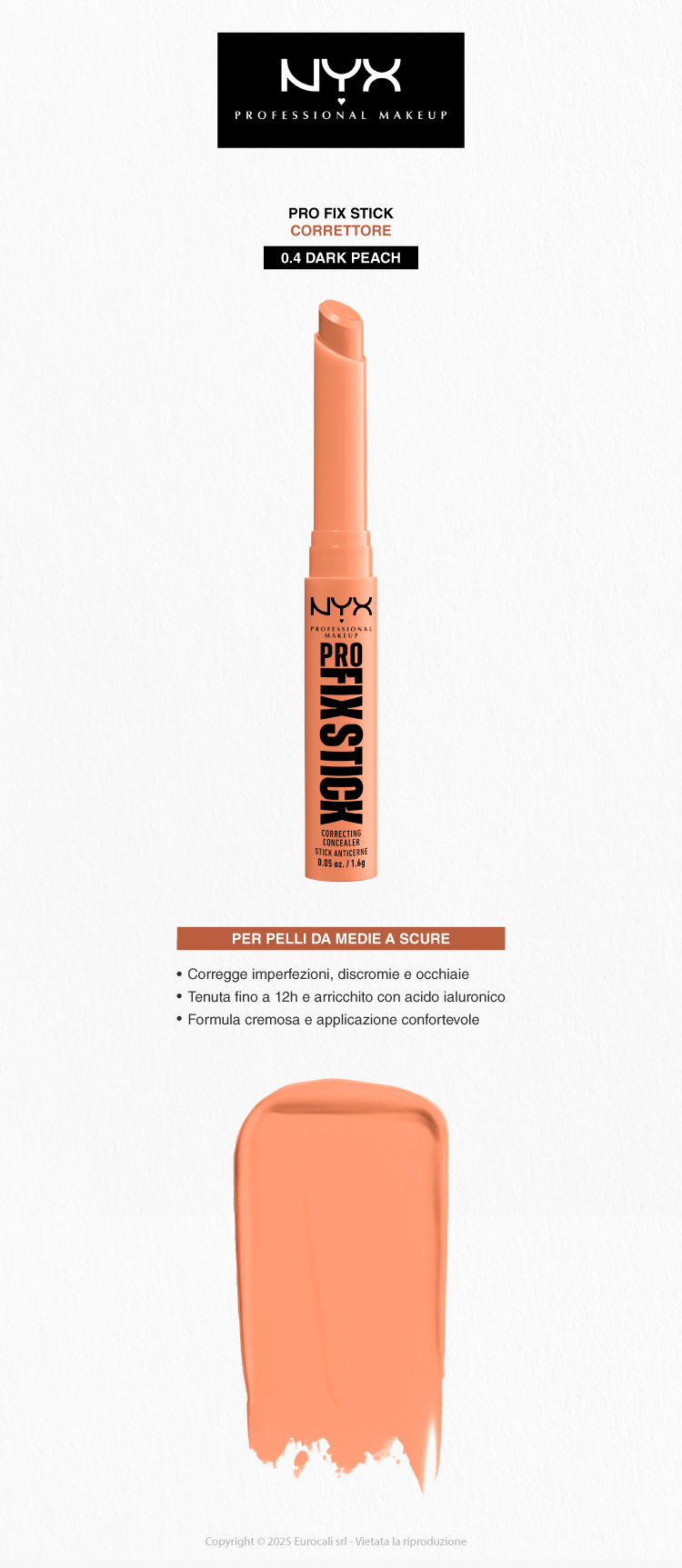 NYX professional cosmetics