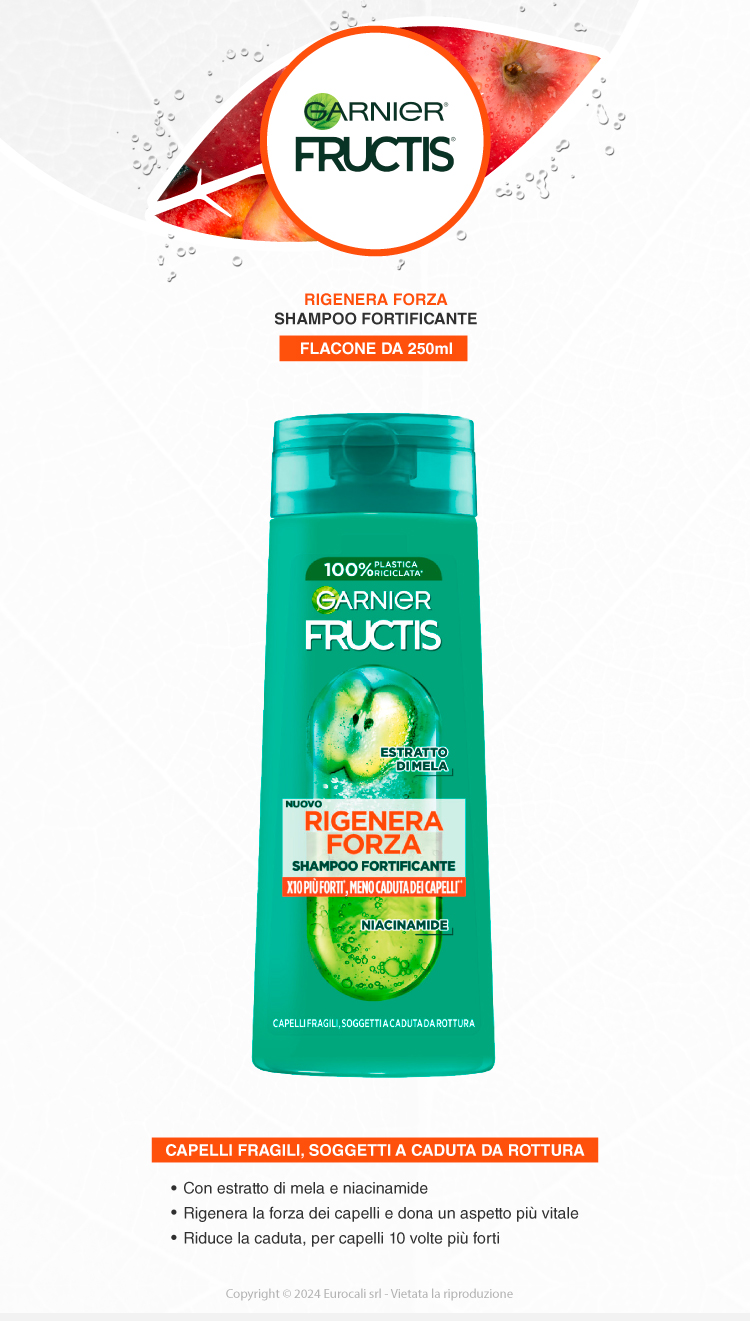 Garnier Fructis Shampoo fortificante