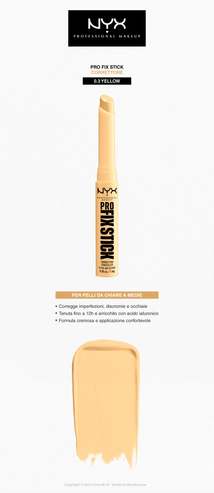 NYX professional cosmetics