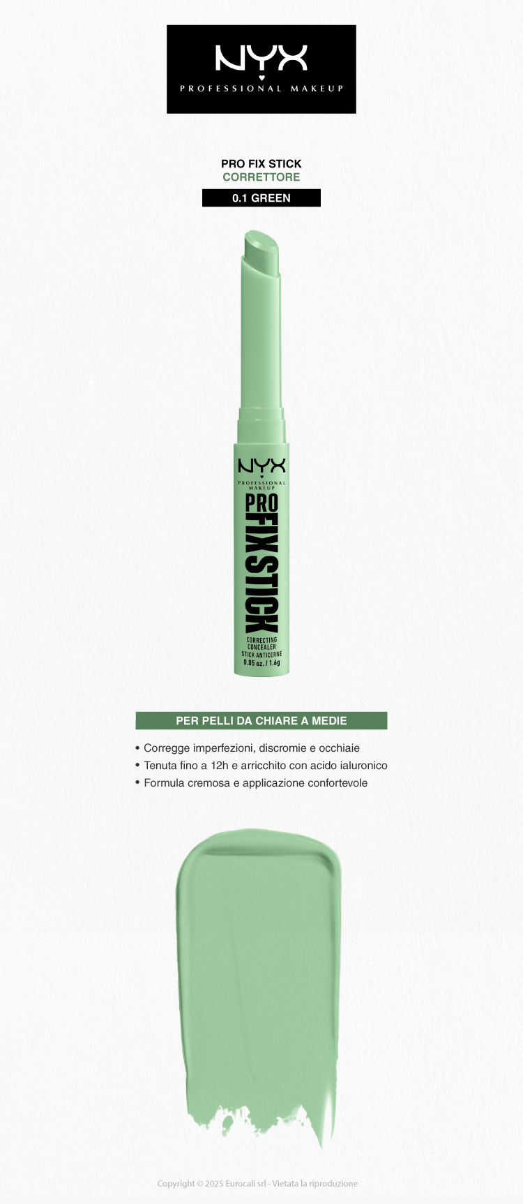 NYX professional cosmetics