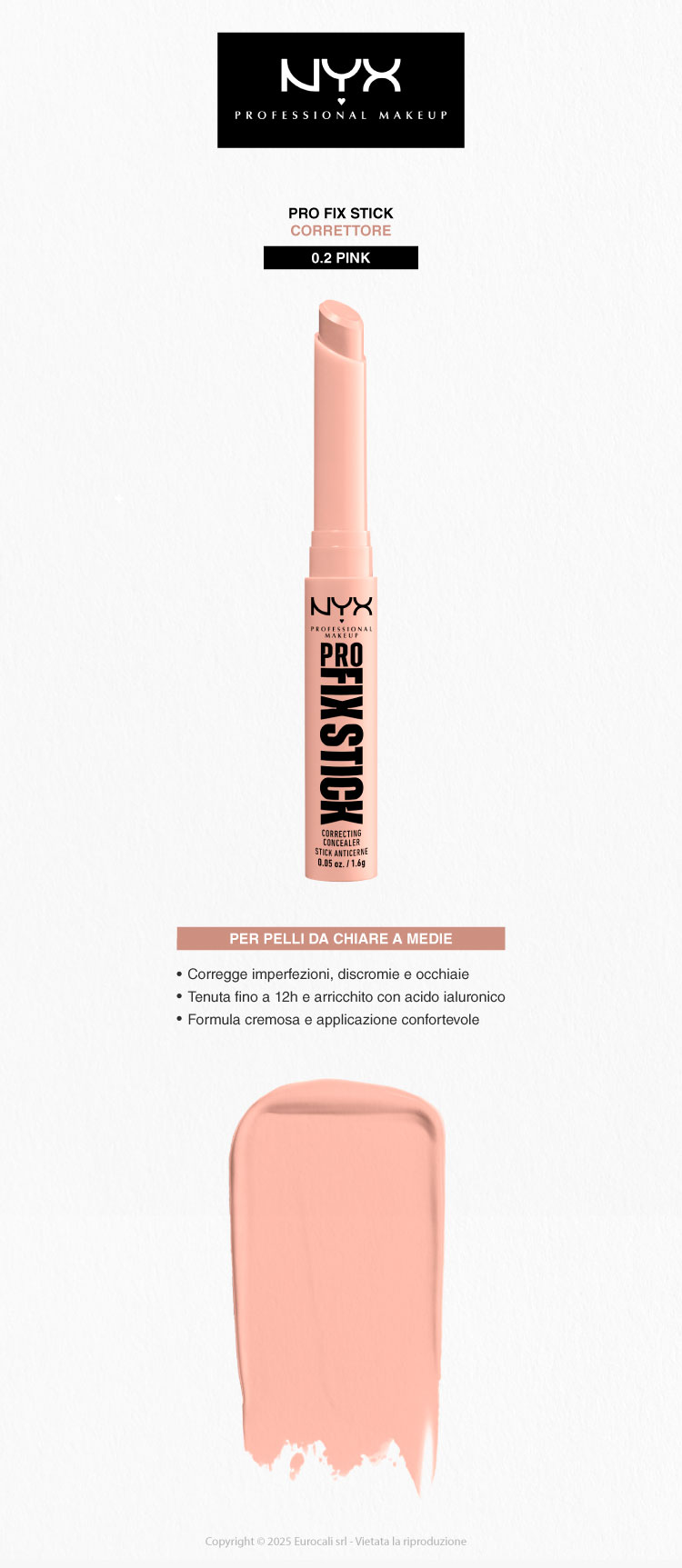 NYX professional cosmetics