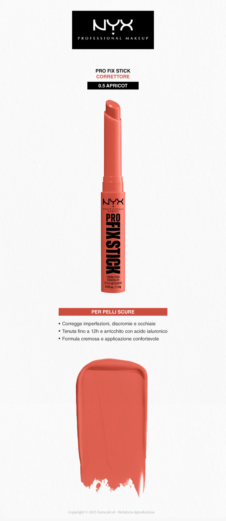 NYX professional cosmetics