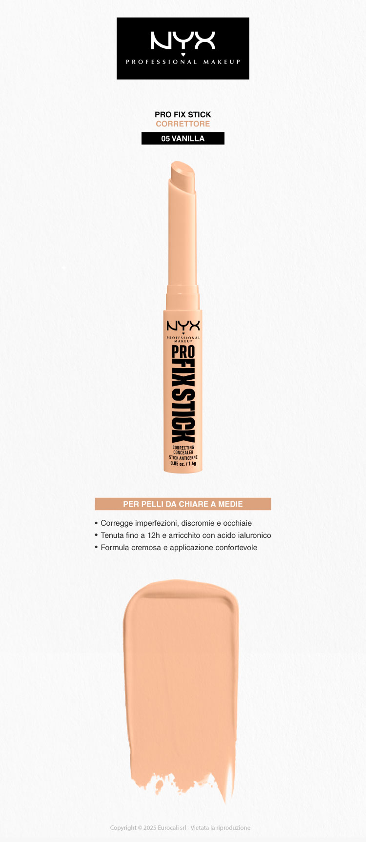 NYX professional cosmetics