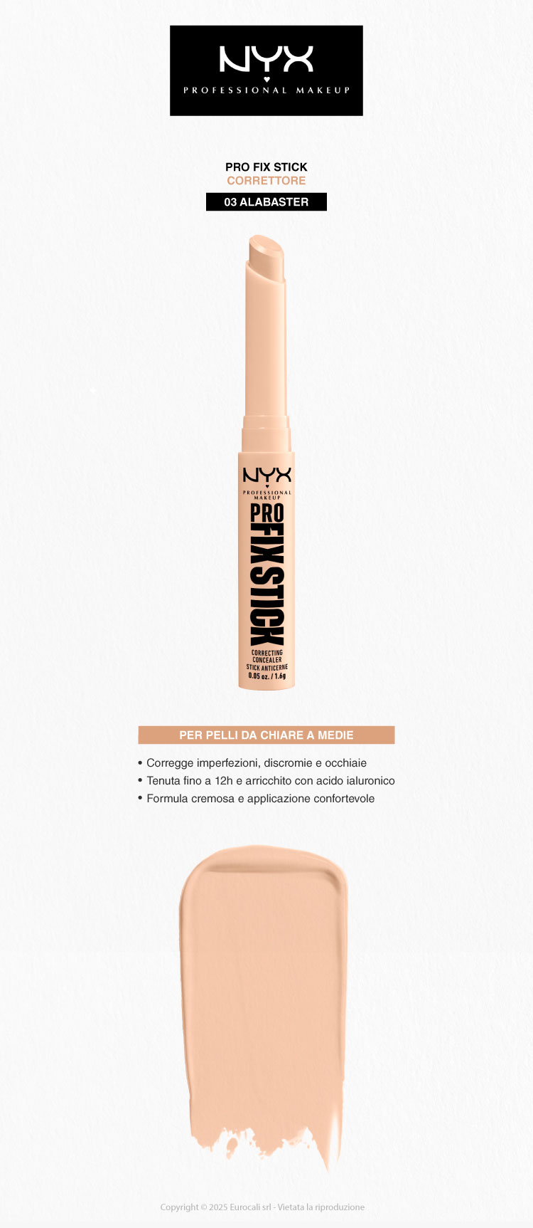 NYX professional cosmetics