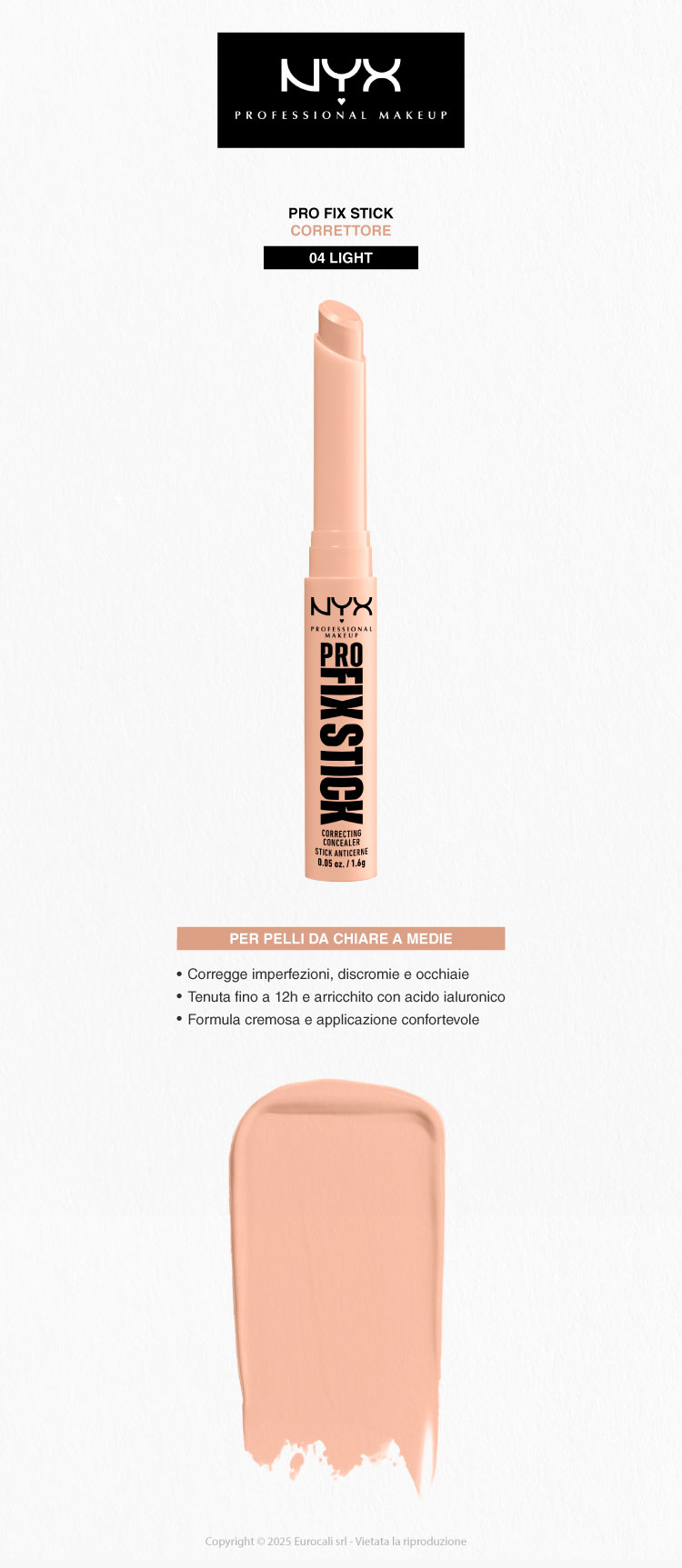 NYX professional cosmetics