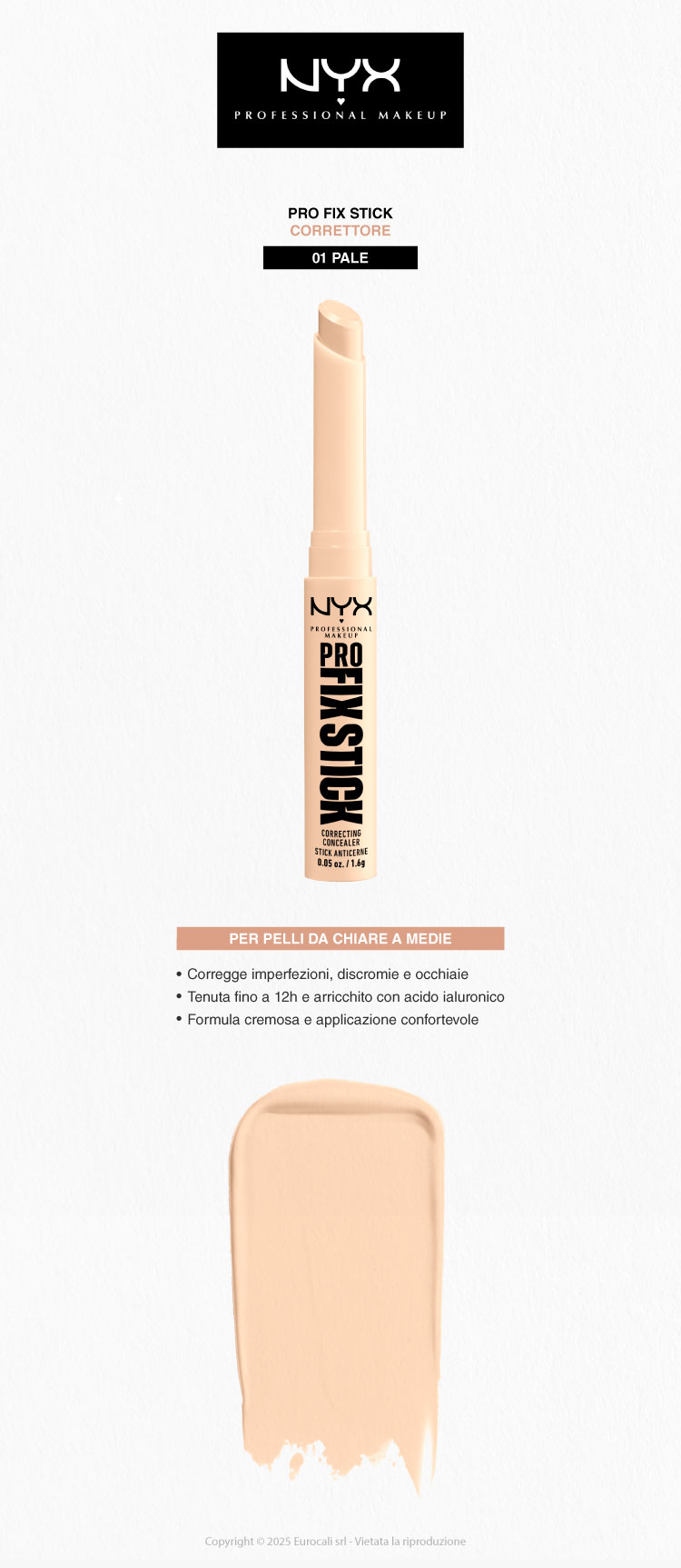 NYX professional cosmetics