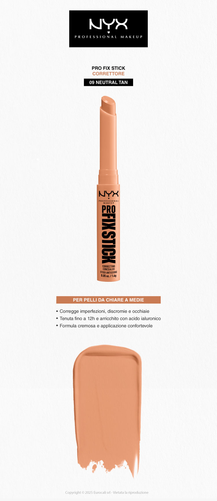 NYX professional cosmetics