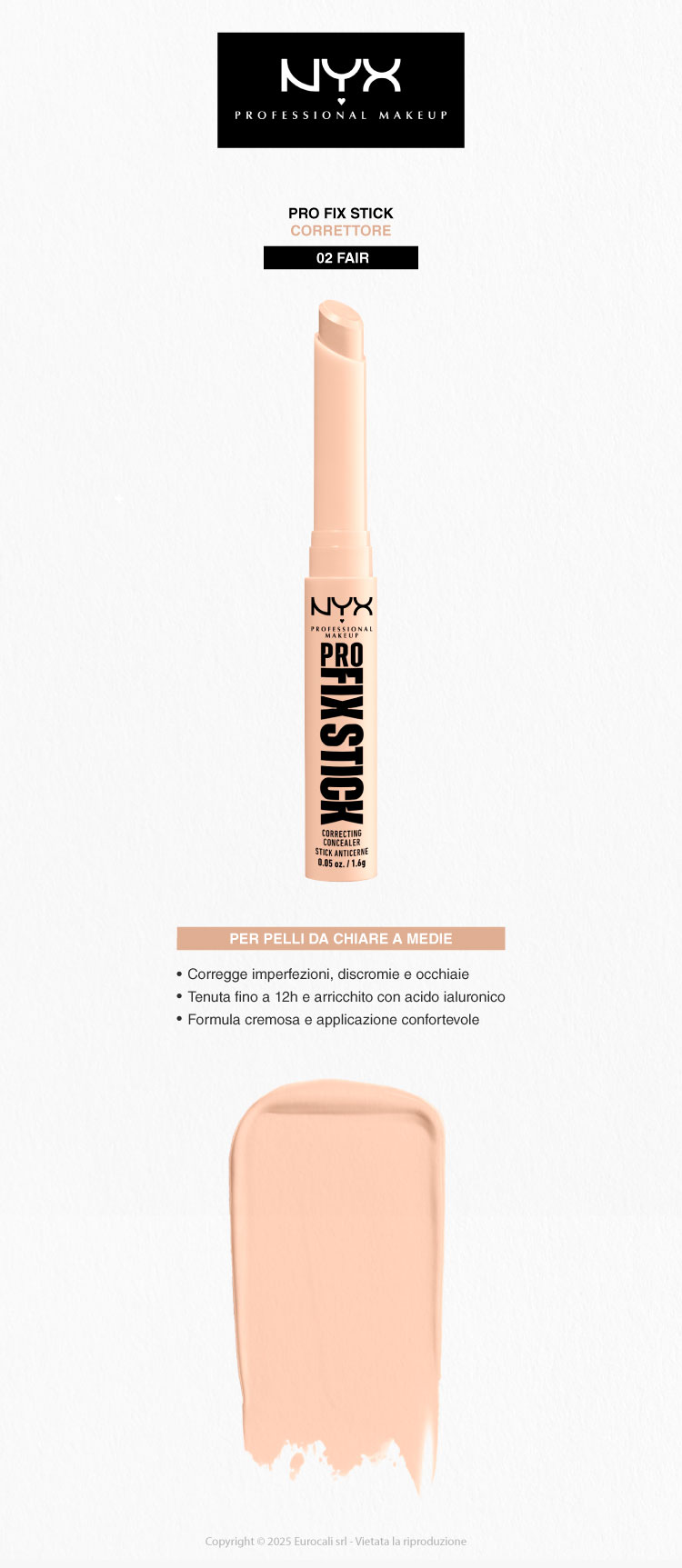 NYX professional cosmetics