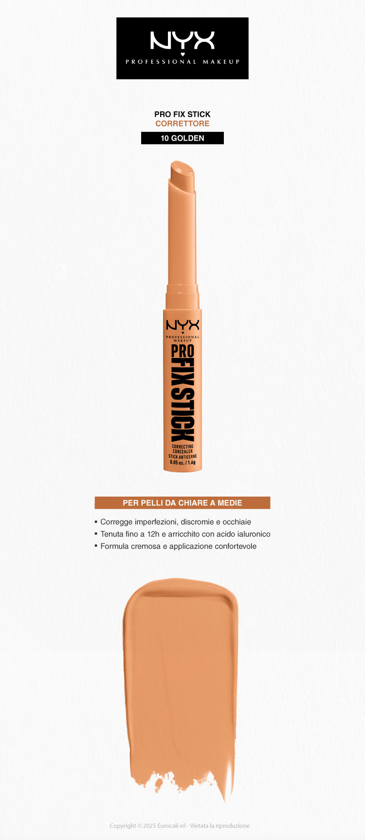 NYX professional cosmetics
